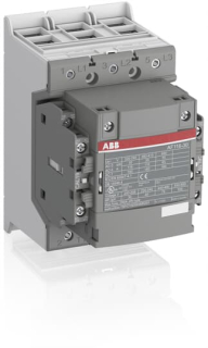Stykač vzduchový ABB-AF116 55kW 116A/AC3 3P aux 2NO+2NC cívka 230V AC/DC